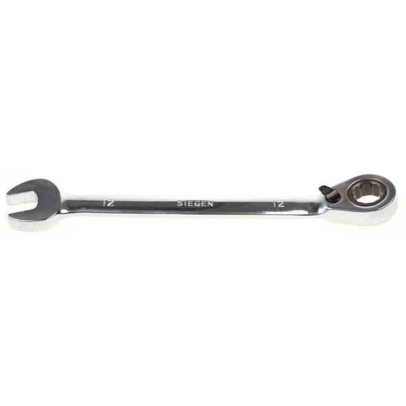 Sealey Reversible ratchet combination spanner 12mm