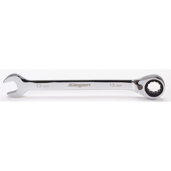 Sealey Reversible ratchet combination spanner 13mm