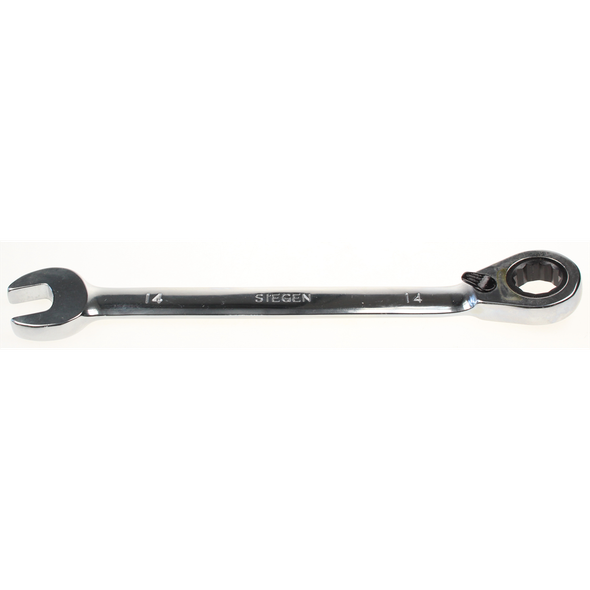 Sealey Reversible ratchet combination spanner 14mm