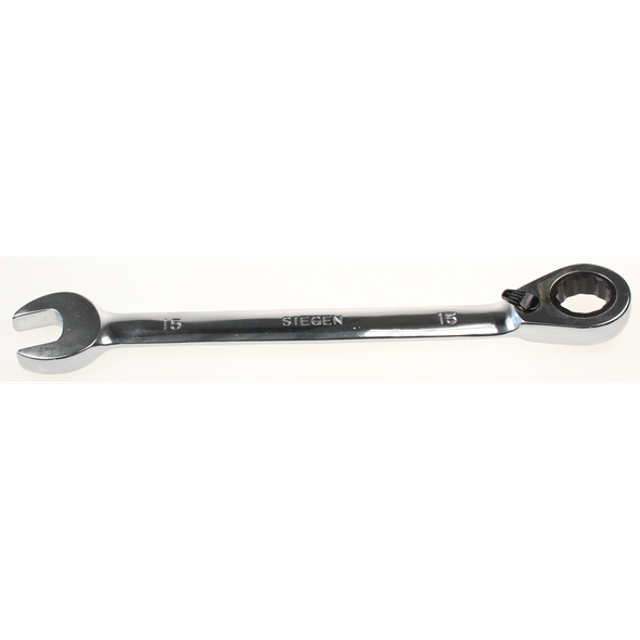 Sealey Reversible ratchet combination spanner 15mm