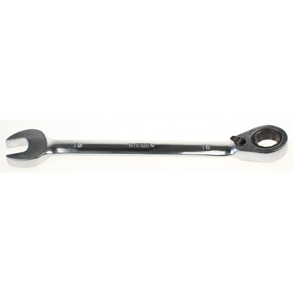 Sealey Reversible ratchet combination spanner 16mm