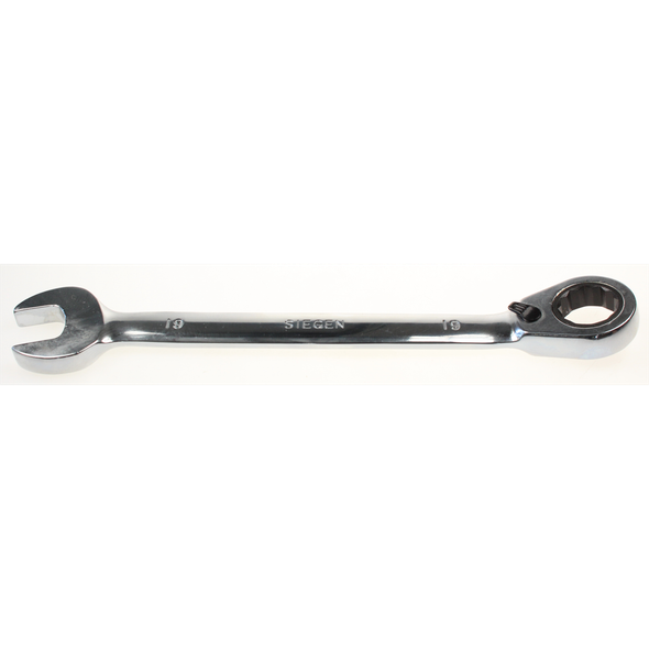 Sealey Reversible ratchet combination spanner 19mm