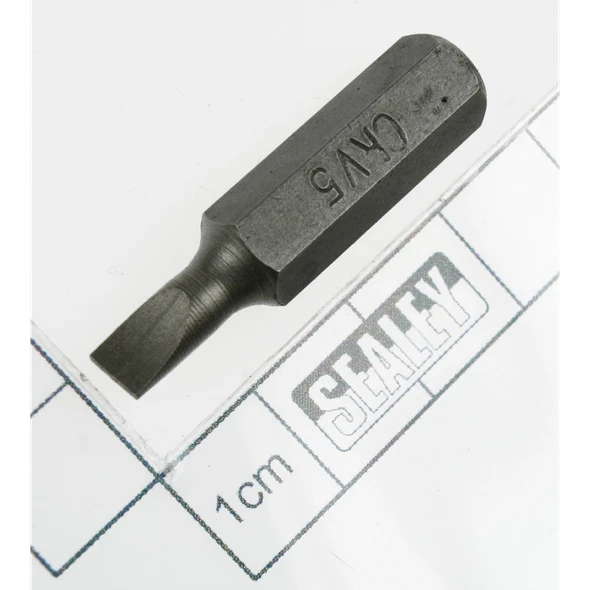 Sealey Slotted bit 5mm x 36mml
