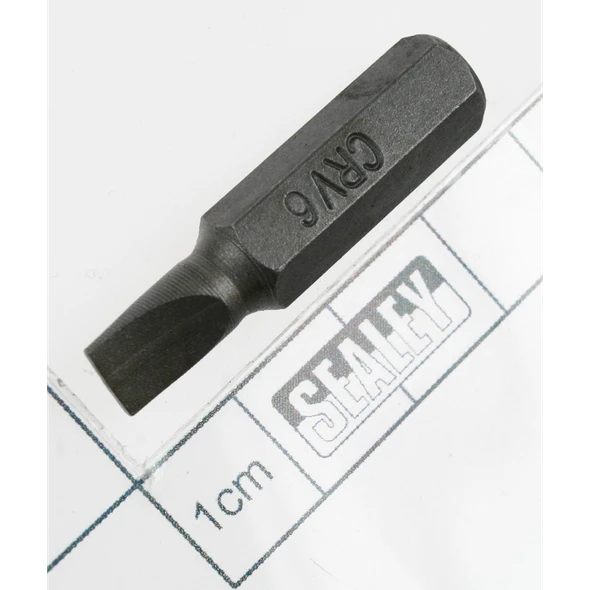 Sealey Slotted bit 6mm x 36mml