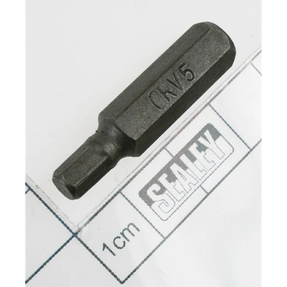 Sealey Hex bit 5mm x 36mml