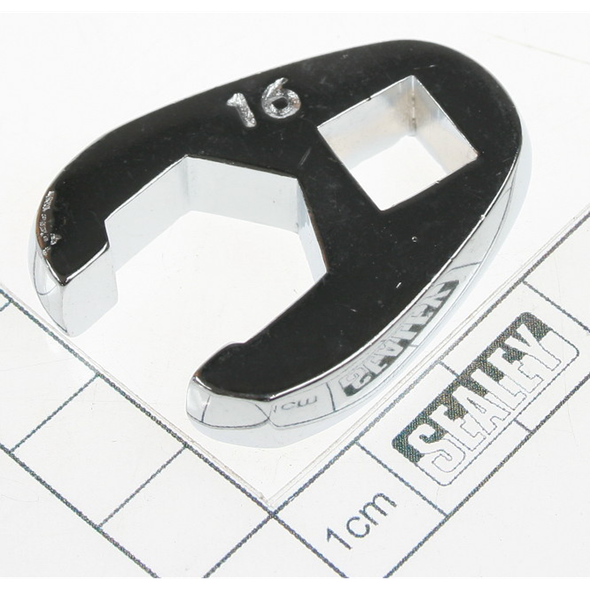 Sealey Crow foot flare nut wrench 16mm