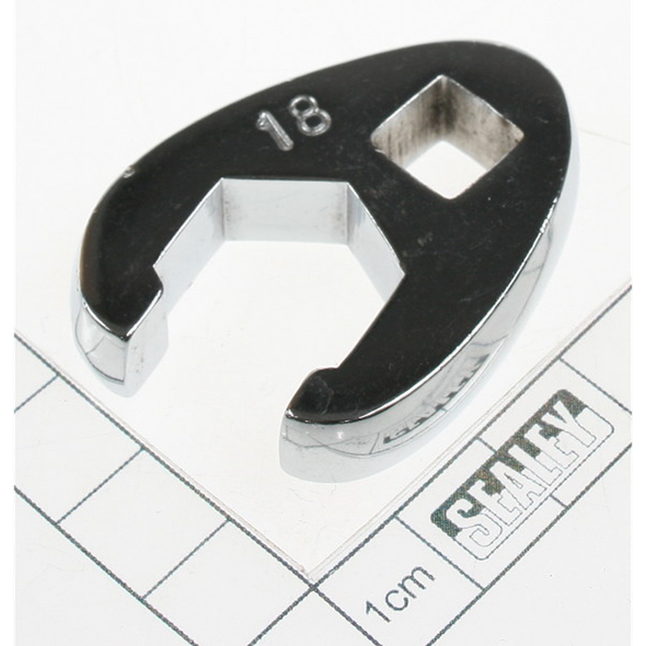 Sealey Crow foot flare nut wrench 18mm