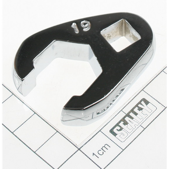 Sealey Crow foot flare nut wrench 19mm