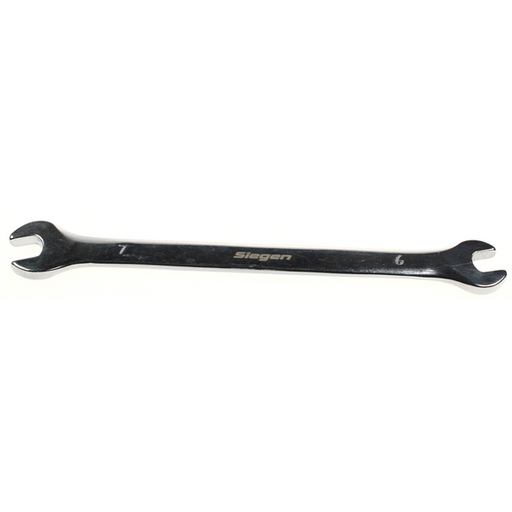 Sealey Double open end spanner (6x7)