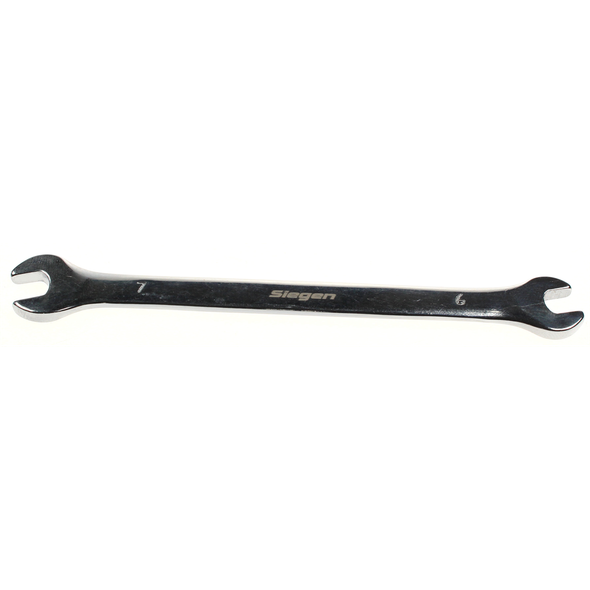 Sealey Double open end spanner (6x7)