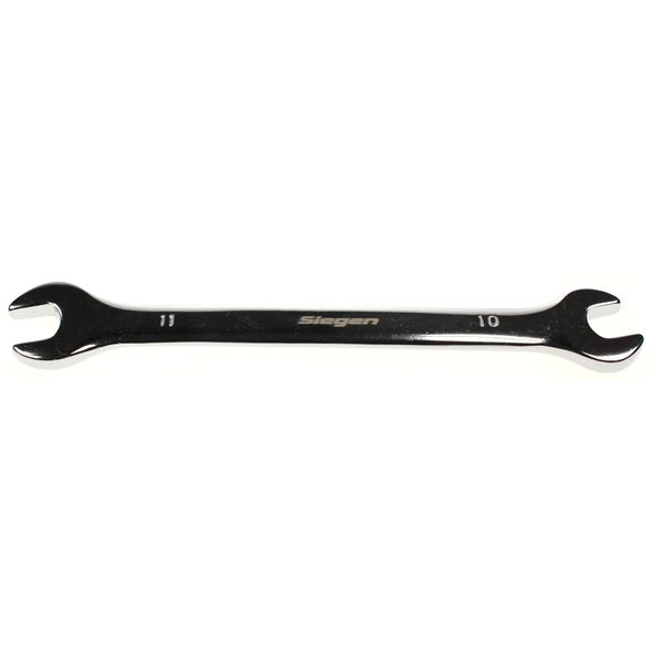 Sealey Double open end spanner (10x11)