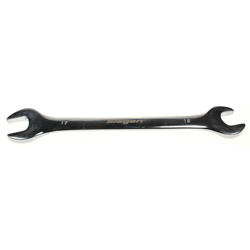 Sealey Double open end spanner (16x17)
