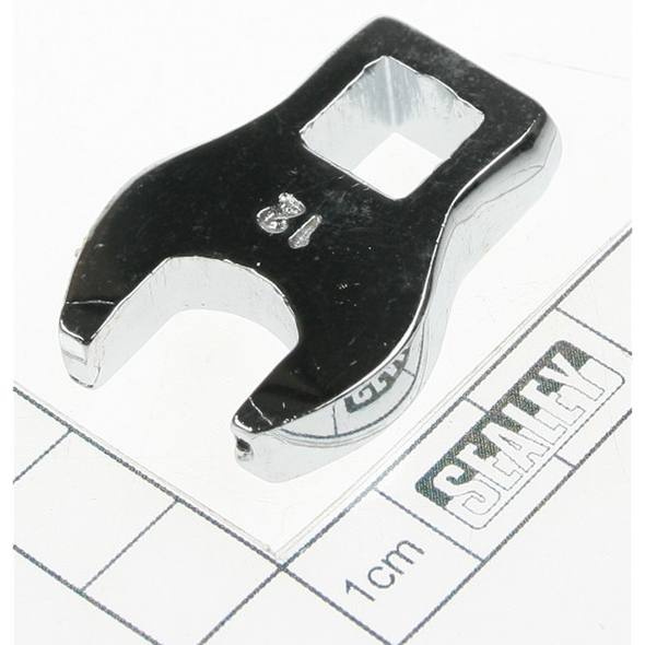 Sealey Open end crowfoot wrench 12mm