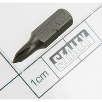 Sealey Phillips bit 0 x 25mm S0886.01