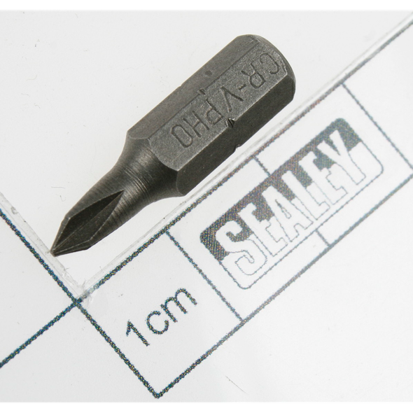 Sealey Phillips bit 0 x 25mm