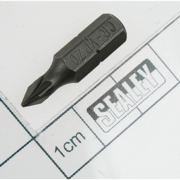 Sealey Pozi bit 0 x 25mm