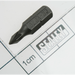 Sealey Pozi bit 0 x 25mm