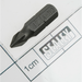 Sealey Pozi bit 1 x 25mm