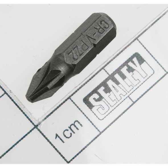 Sealey Pozi bit 2 x 25mm