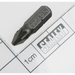 Sealey Pozi bit 2 x 25mm