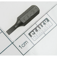 Sealey Slotted bit 3 x 25mm S0886.09