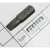Sealey Slotted bit 6 x 25mm S0886.14