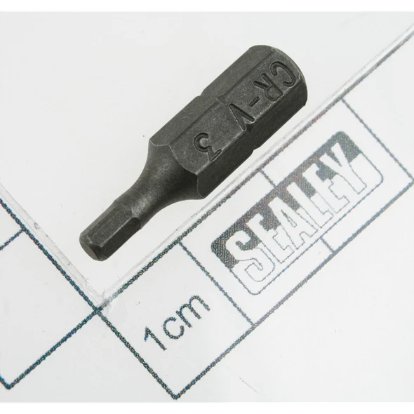 Sealey Hex bit 3 x 25mm