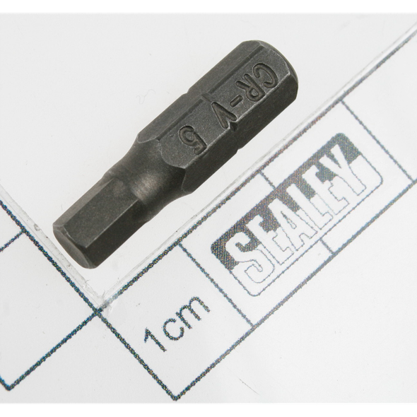 Sealey Hex bit 5 x 25mm