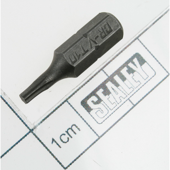 Sealey Trx-star bit t10 x 25mm