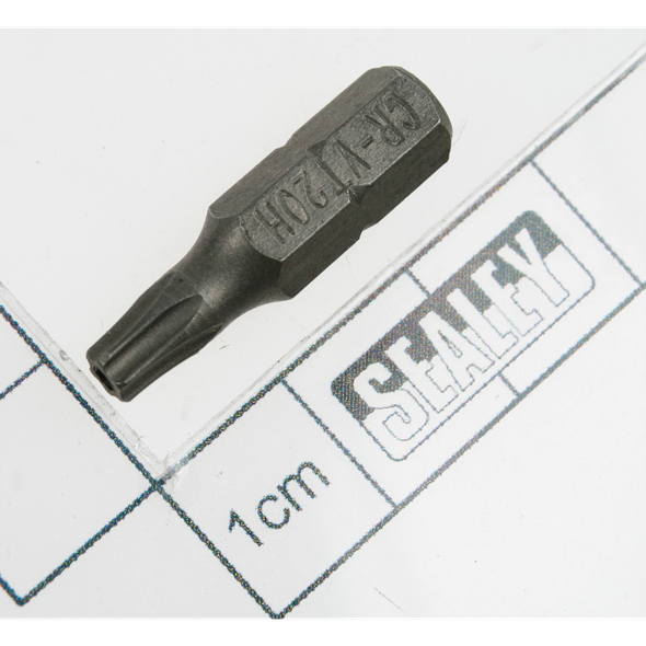 Sealey Trx-star bit t20 x 25mm