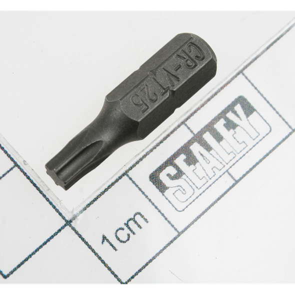 Sealey Trx-star bit t25 x 25mm