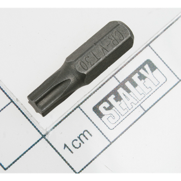 Sealey Trx-star bit t30 x 25mm