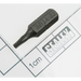 Sealey Security trx-star bit t10h x 25mm (so)