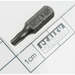 Sealey Security trx-star bit t20h x 25mm (so)