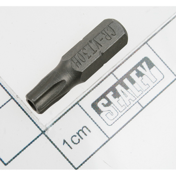Sealey Security trx-star bit t30h x 25mm