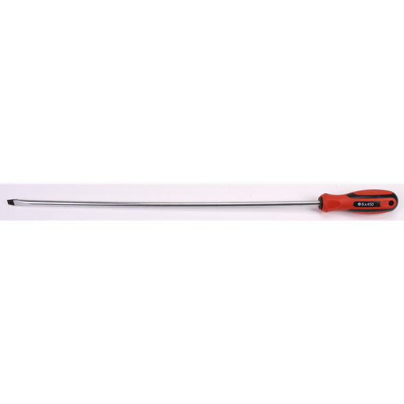 Sealey Screwdriver, Slotted SL8 x 450mmL