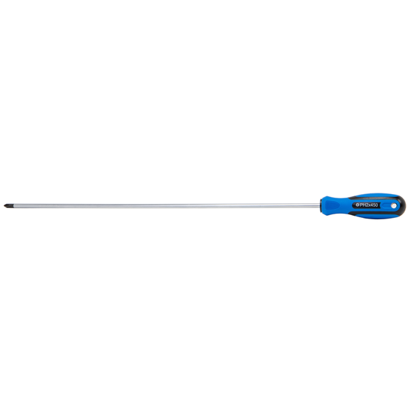 Sealey Screwdriver, Phillips PH2 x 450mmL