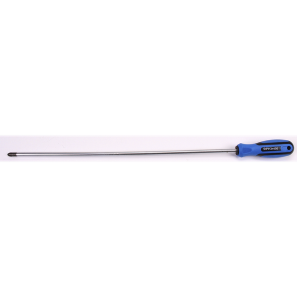 Sealey Screwdriver, Phillips PH3 x 450mmL