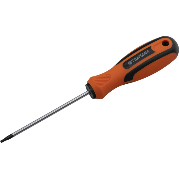 Sealey Screwdriver Trx-Star T8x75mm
