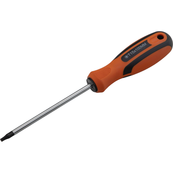 Sealey Screwdriver Trx-Star T15x100mm