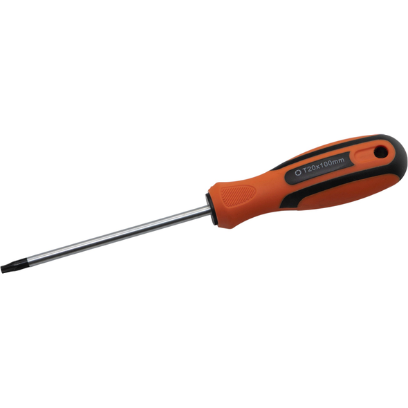 Sealey Screwdriver Trx-Star T20x100mm