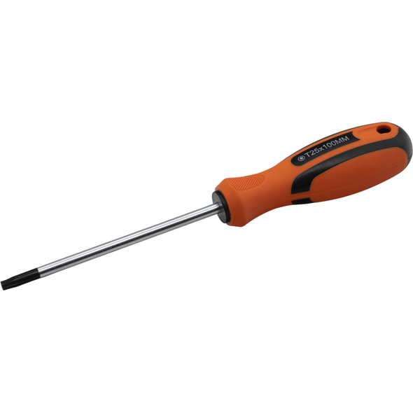 Sealey Screwdriver Trx-Star T25x100mm