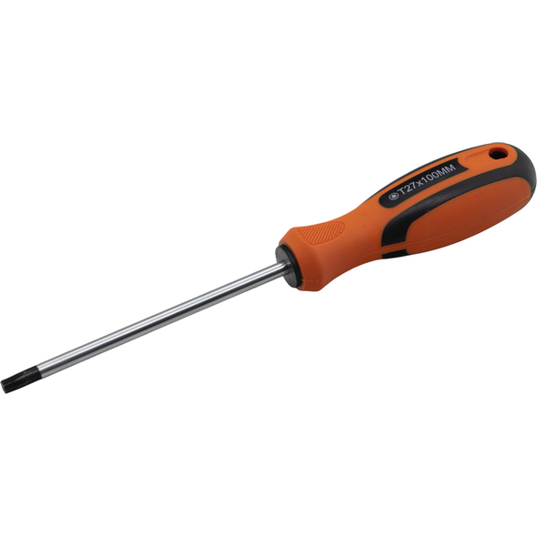 Sealey Screwdriver Trx-Star T27x100mm
