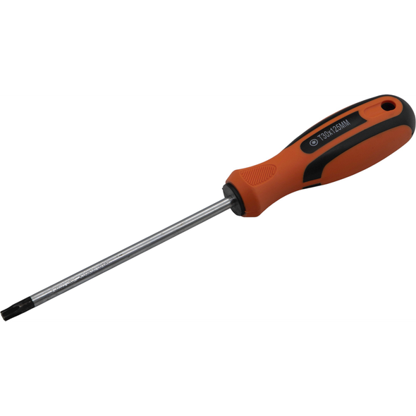Sealey Screwdriver Trx-Star T30x125mm