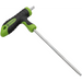Sealey T-Handle Trx-Star Key T20x100 (Green/Black)