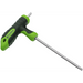 Sealey T-Handle Trx-Star Key T25x100 (Green/Black)