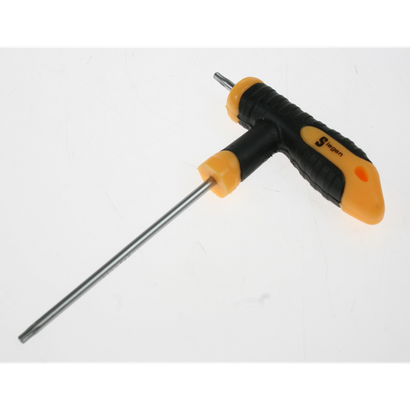 Sealey T-handle trx-star (t10x75)