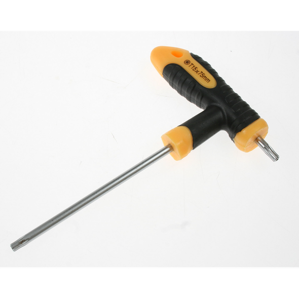 Sealey T-handle trx-star (t15x75)