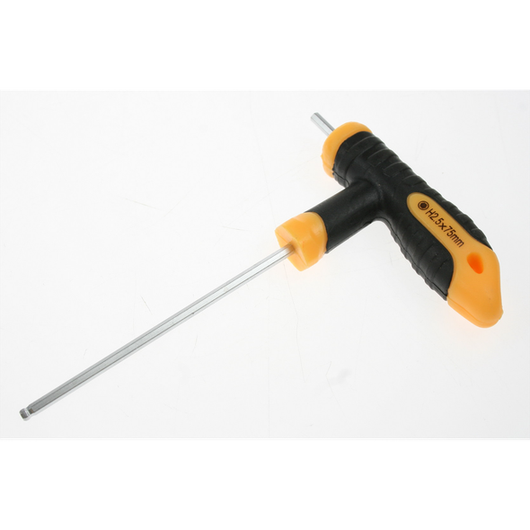 Sealey T-handle hex key (h2.5x75)