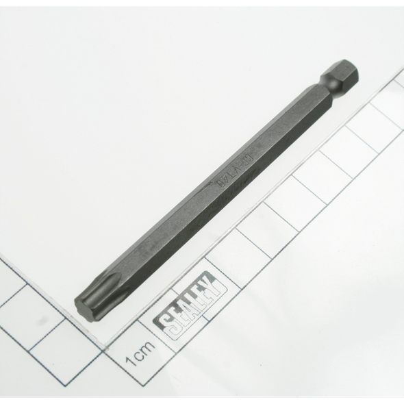 Sealey Torx bit t40 x 90mm long